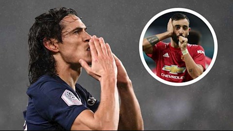 Cavani có thể tạo ảnh hưởng ở MU tương tự Bruno Fernandes
