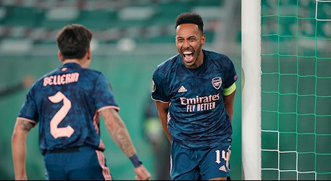 Kết quả cúp C2 Rapid Wien vs Arsenal,link xem video cứu tinh Aubameyang