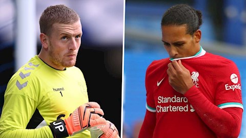 Cựu sao Everton: Van Dijk chấn thương là tai nạn, hãy ngừng truy cứu Pickford!