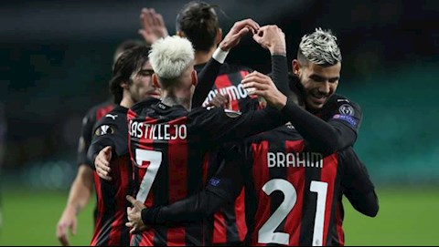 Đánh bại Celtic, Milan cân bằng kỷ lục 56 năm