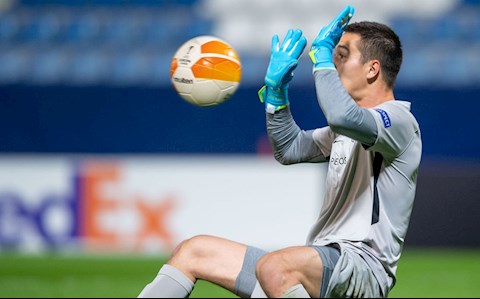 CLB của Filip Nguyễn thua đậm trước cựu vương C1 tại Europa League