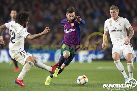 Lịch thi đấu bóng đá hôm nay 24/10: Barca vs Real, MU vs Chelsea