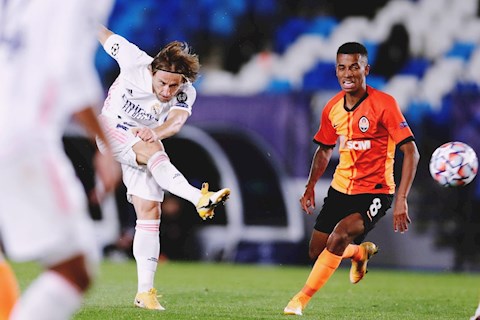 Luka Modric và những ánh xạ cuối cùng