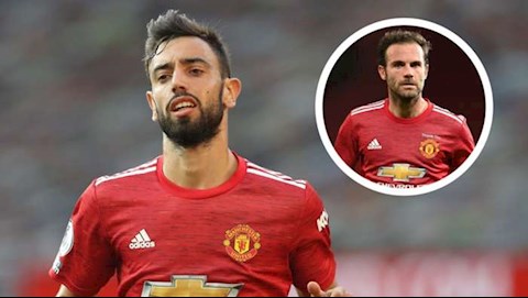 Mata tiết lộ niềm vui khi được chơi cùng Bruno Fernandes
