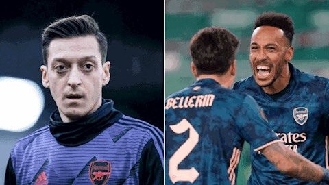 Ở nơi phương xa ấy, Mesut Ozil vẫn quan tâm đến Arsenal