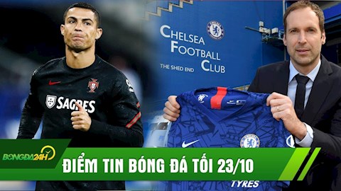 ĐIỂM TIN TỐI 23/10: Ronaldo không từ bỏ cơ hội đối đầu với Messi; Cech sẵn sàng tái xuất đối đầu MU