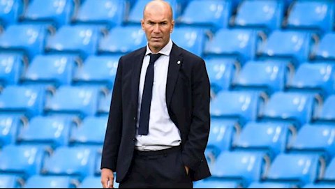 Zidane nói gì về khả năng bị Real Madrid sa thải?