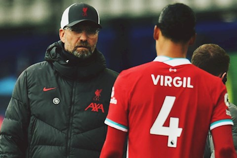 Jurgen Klopp và bài toán hàng phòng ngự không Virgil van Dijk