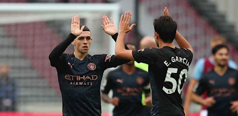 Video West Ham vs Man City link xem clip bàn thắng Ngoại hạng Anh 2020