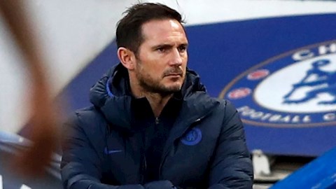 Lampard có thể bị sa thải nếu Chelsea thua MU