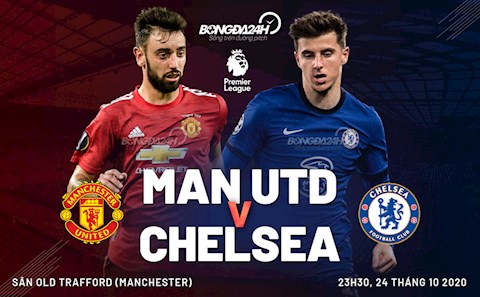 Nhận định Man Utd vs Chelsea (23h30 ngày 24/10): Mặt thật của Quỷ