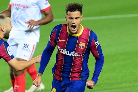 Philippe Coutinho: Tỏa sáng nhờ niềm tin của Ronald Koeman