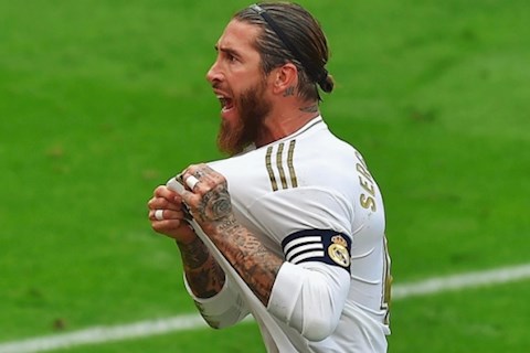 Đã rõ khả năng Sergio Ramos ra sân ở trận Siêu kinh điển