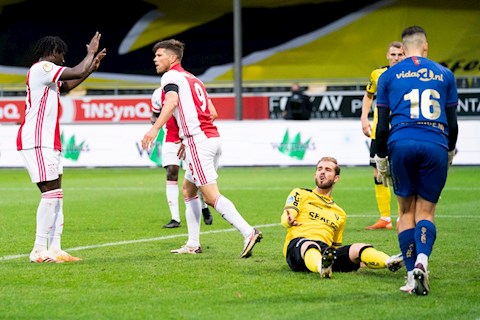 Kinh hoàng: Ajax huỷ diệt đối thủ 13 bàn không gỡ!