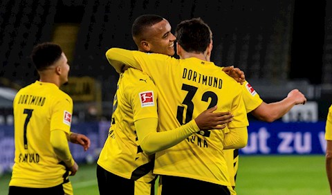 Video tổng hợp: Dortmund 3-0 Schalke (Vòng 5 Bundesliga 2020/21)