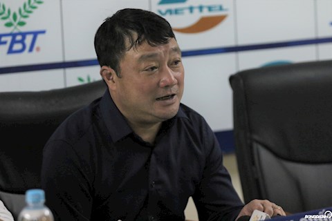 HLV CLB Viettel: Mục tiêu ở trận tới với với CLB Hà Nội là 1 điểm