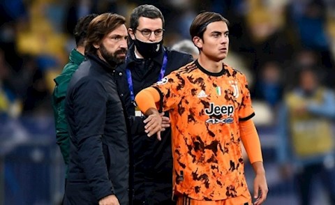 HLV Andrea Pirlo báo tin cực vui cho NHM Juventus