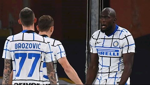Lukaku nổ súng, Inter lọt vào Top 3 Serie A 2020/21