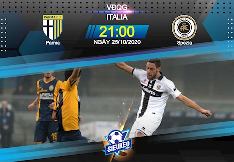 Nhận định bóng đá Parma vs Spezia 21h00 ngày 25/10 (Serie A 2020/21)