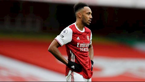 Aubameyang trải qua chuỗi tịt ngòi tệ nhất trong 6 năm