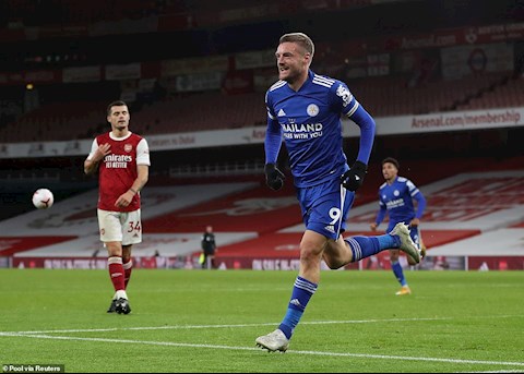 Giúp Leicester đánh bại Arsenal, Jamie Vardy phát biểu cực sốc