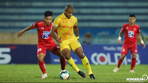 DNH Nam Định nhận món quà tinh thần lớn trước trận quyết đấu với SLNA