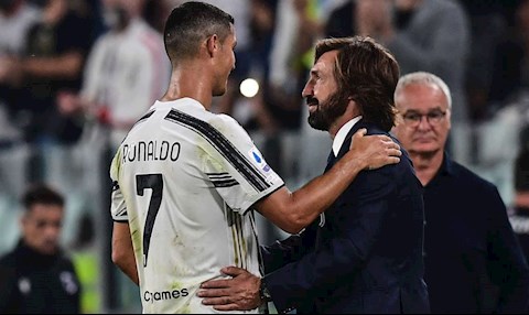 Pirlo tiết lộ kế hoạch sử dụng Ronaldo tại Juventus
