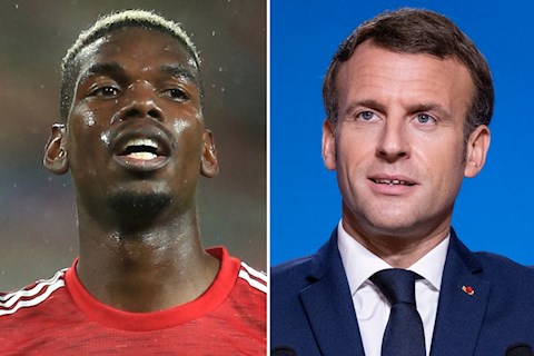 Rộ tin Pogba từ giã ĐT Pháp vì Tổng thống Macron