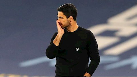 Choáng váng: So về thống kê, Arteta không có cửa với Emery