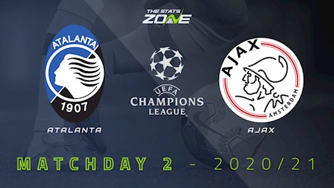 Nhận định bóng đá Atalanta vs Ajax 3h00 ngày 28/10 (UEFA Champions League 2020/21)