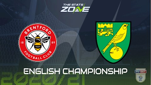 Nhận định bóng đá Brentford vs Norwich 2h45 ngày 28/10 (Hạng Nhất Anh 2020/21)