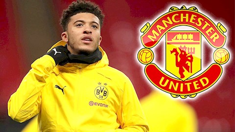 MU muốn theo đuổi Sancho trước EURO