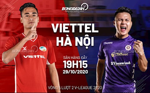 Nhận định Viettel vs Hà Nội FC, 19h15 ngày 29/10: Ngôi đầu có đổi chủ?