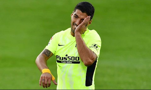 Suarez có đủ thể lực ra sân cho Atletico giữa tuần này?