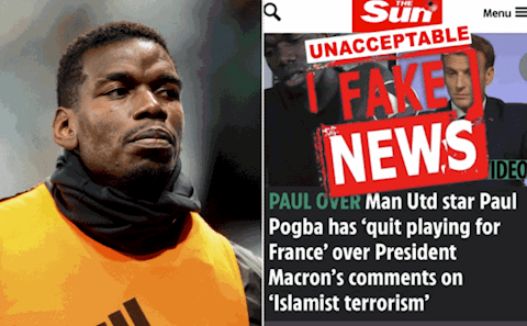 Paul Pogba chính thức lên tiếng vụ chia tay ĐT Pháp