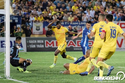 CLB Nam Định ra mắt ngoại binh thứ hai ở mùa giải 2021