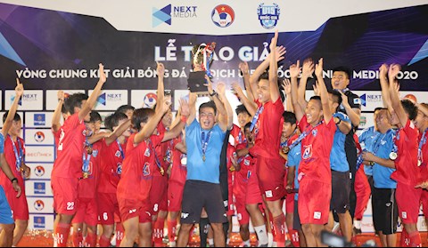 VCK U15 Quốc gia - Next Media 2020: PVF trở thành tân vương!