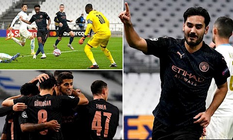 Thấy gì sau trận Marseille 0-3 Man City?