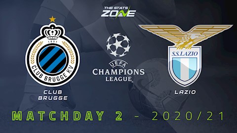 Nhận định bóng đá Club Brugge vs Lazio 3h00 ngày 29/10 (UEFA Champions League 2020/21)