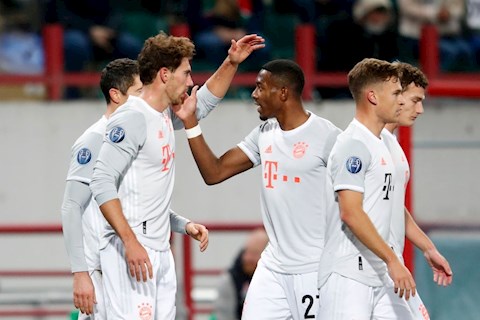 Kimmich ghi bàn đẳng cấp, Bayern Munich thắng bản lĩnh