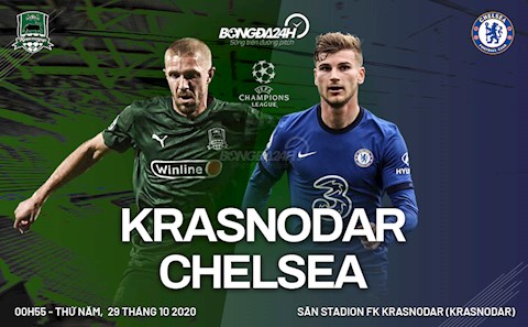 Hủy diệt Krasnodar, Chelsea chấm dứt mạch không thắng ở Champions League