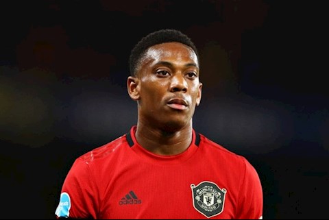 Anthony Martial lên tiếng về sự xuất hiện của Edinson Cavani