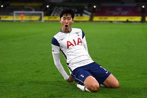 Son Heung-min cân cả đội hình Arsenal