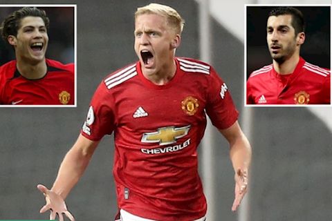 Van de Beek và những cầu thủ có khởi đầu khó khăn ở MU