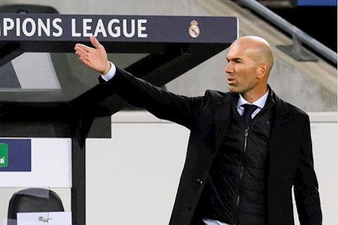 Chỉ giành 1 điểm sau 2 trận, Zidane vẫn tự tin vào một điều?