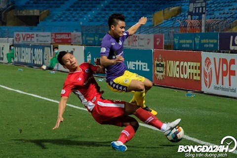 Chùm ảnh đại chiến Viettel vs Hà Nội: Thiếu hấp dẫn, thừa quyết liệt