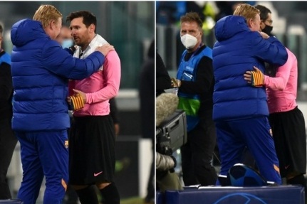 Messi tỏa sáng rực rỡ trước Juventus, HLV Barca phản ứng thế nào?