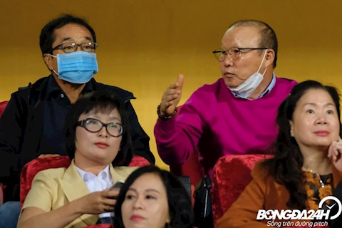 Thầy Park chia sẻ mục tiêu của đợt hội quân U22 Việt Nam