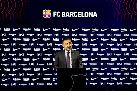 Josep Bartomeu và quyết sách cuối cùng trước khi từ chức