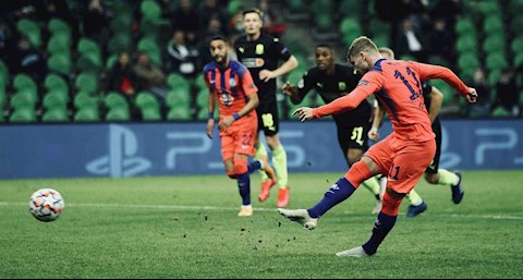 Video Krasnodar vs Chelsea link xem kết quả C1 2020